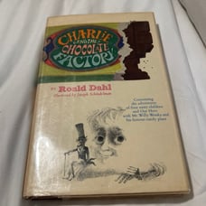 Charlie and the Chocolate Factory by Roald Dahl Vintage Revised Edition 1973 HB