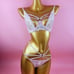baby pink Lingerie set