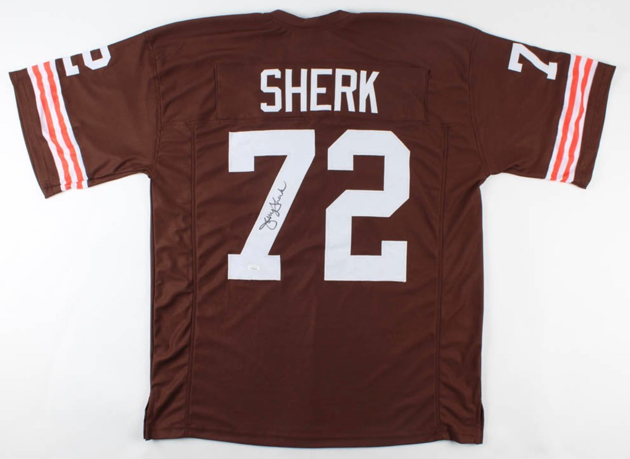 Jerry Sherk (Browns HOF) Signed Jersey
