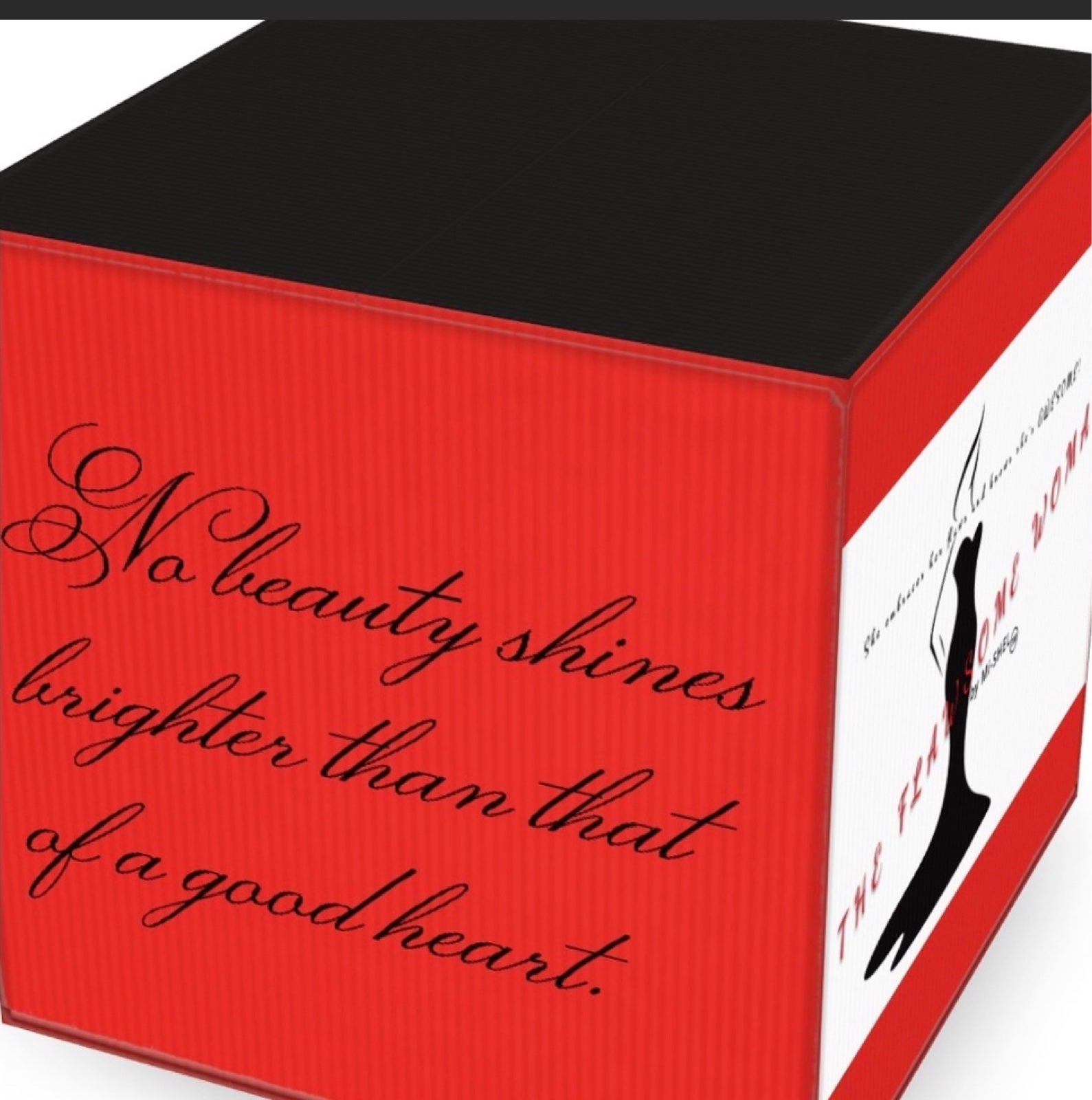 THE FLAWSOME WOMAN “BOX FULL OF HAPPY” SURPRISE GIFT BOX - detail