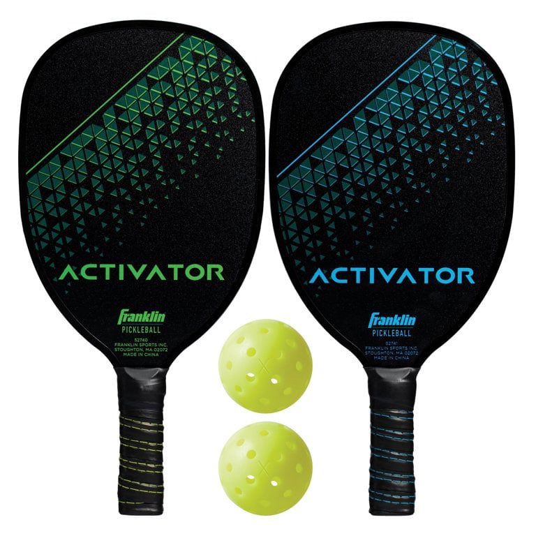 Franklin Sports Pickleball Paddle - Activator Wood Paddle - USA Picklebal