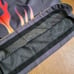 Nike X Hot Wheels PG 13 Shorts Americana Flame Fire Grey Orange XXL 2XL New