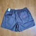Nike X Hot Wheels PG 13 Shorts Americana Flame Fire Grey Orange XXL 2XL New