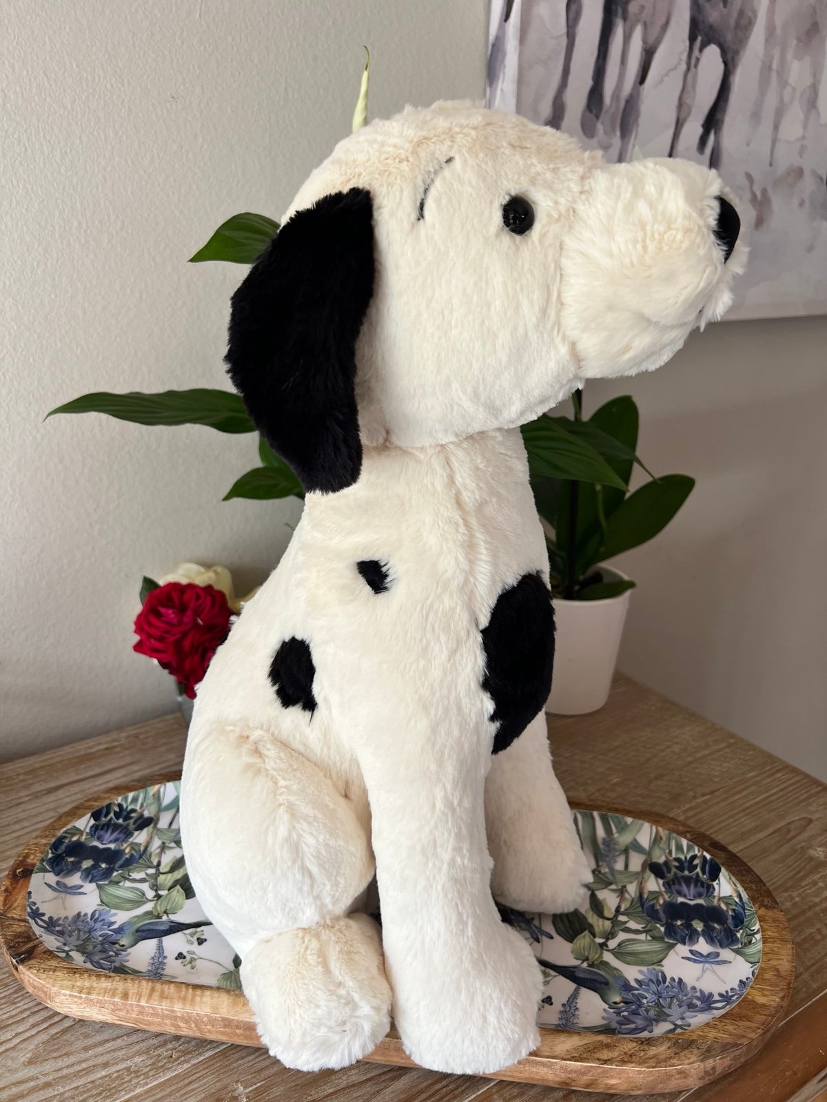 Jellycat Harper Pup BNWT RETIRED and RARE - very cute dog