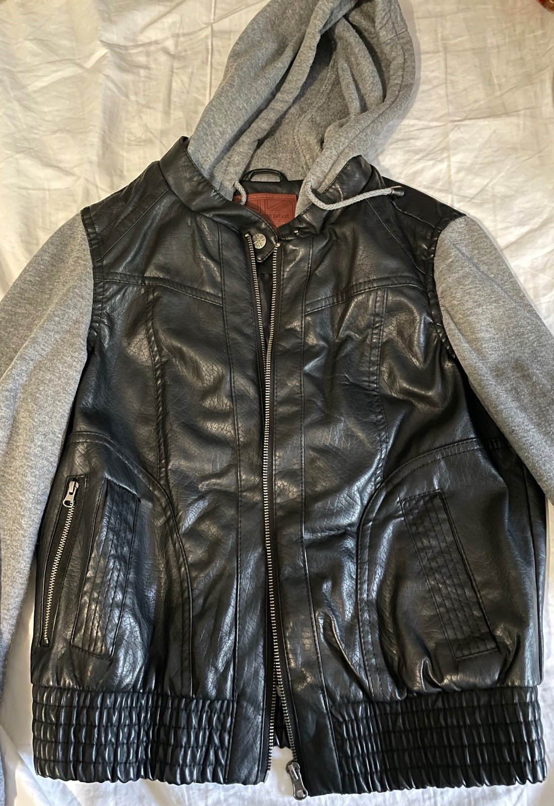 Unisex Leather Jacket