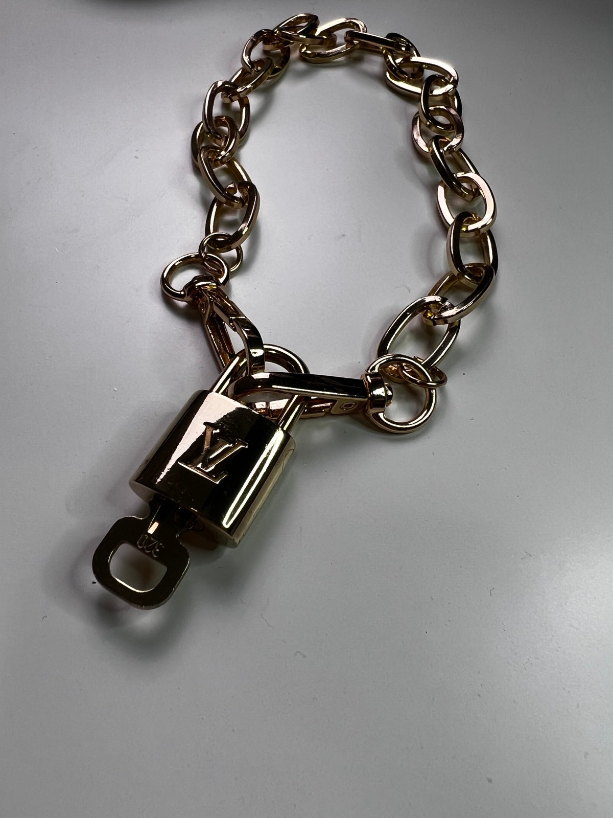 LV lock and key