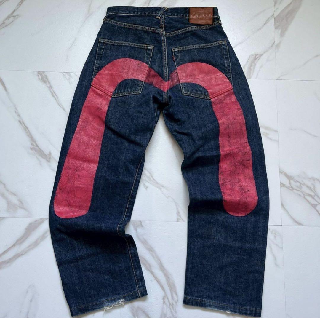 EVISU Classic, Straight Leg Jeans for Men | Mercari