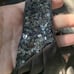 Rebecca Taylor Hypnotized By You Brown Sequined Romper