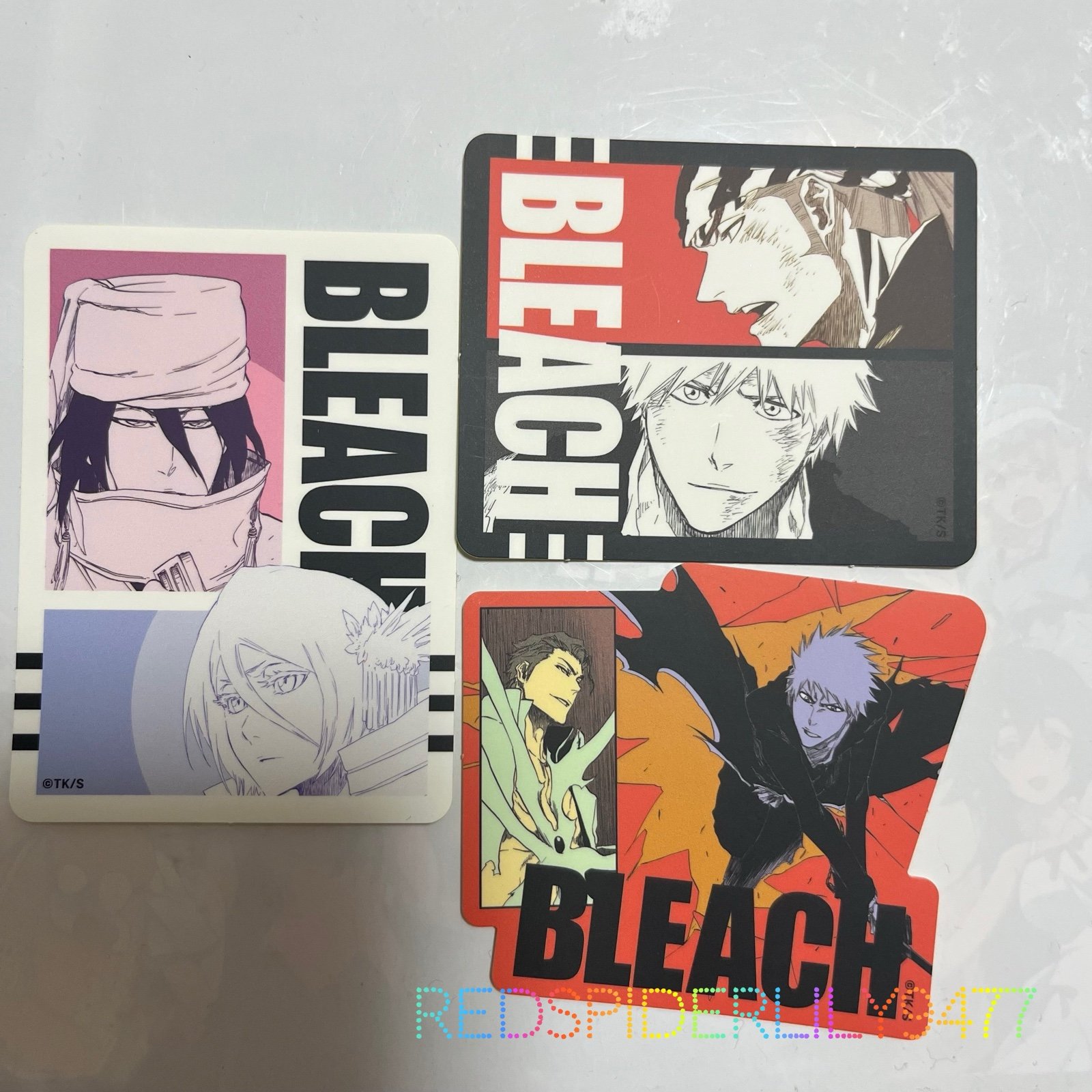 Bleach jump festa sticker collection