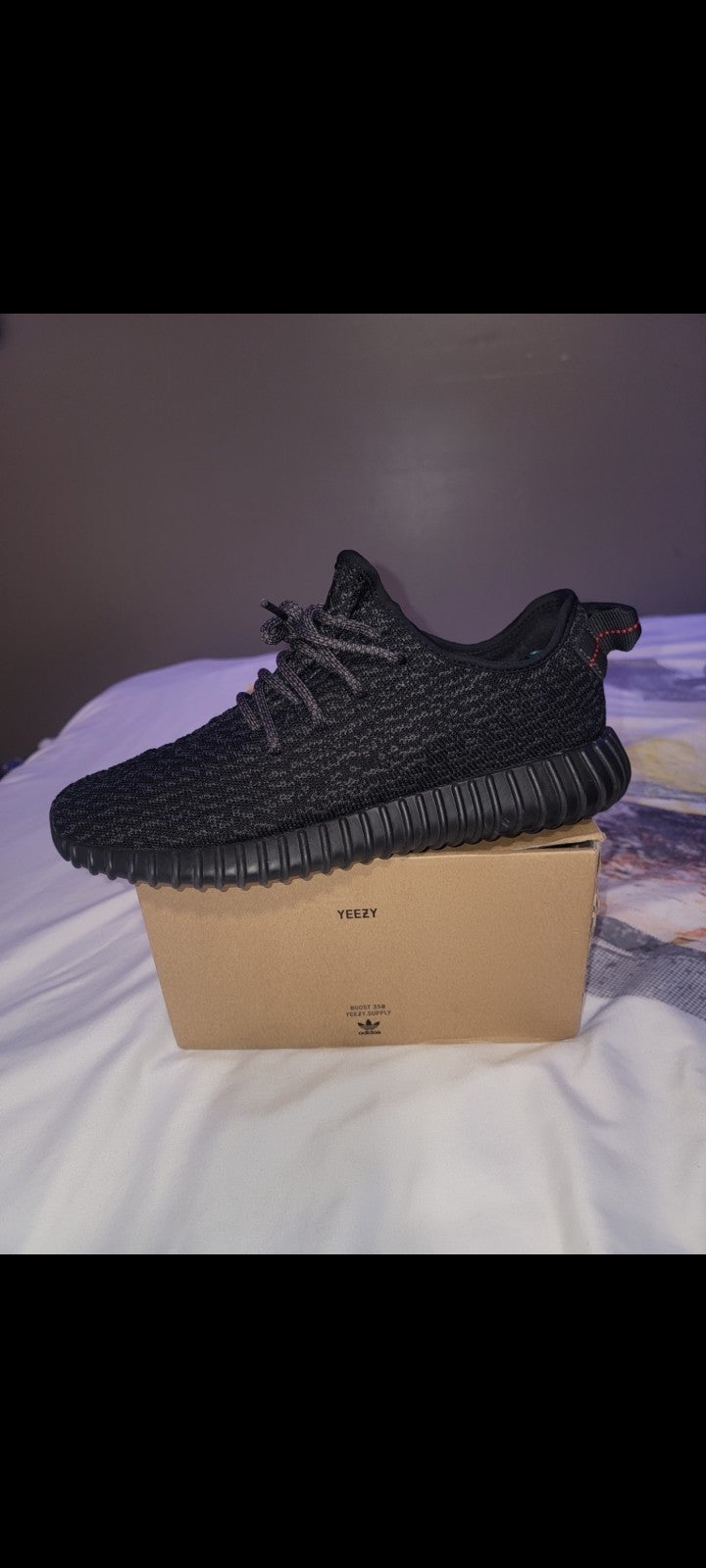 Yeezy Adidas Boost 350 Pirate Black (2016)