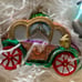 Vintage Kurt Adler Polonaise Cinderella Blown Glass Ornaments 6 Pc Boxed Set