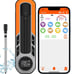 Wireless Smart Meat Thermometer with APP、LCD, Digital Cooking Thermometer