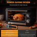 Wireless Smart Meat Thermometer with APP、LCD, Digital Cooking Thermometer