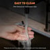 Wireless Smart Meat Thermometer with APP、LCD, Digital Cooking Thermometer