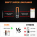 Wireless Smart Meat Thermometer with APP、LCD, Digital Cooking Thermometer