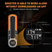 Wireless Smart Meat Thermometer with APP、LCD, Digital Cooking Thermometer