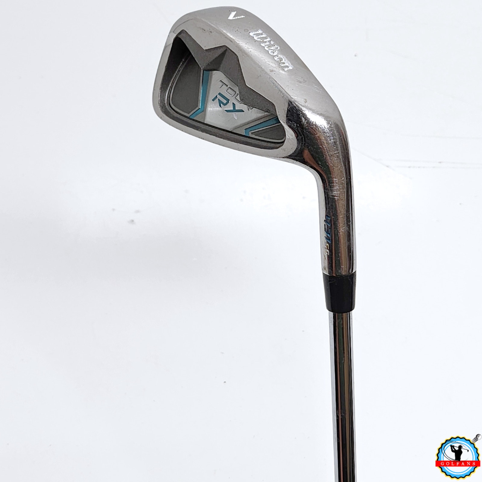 Women's Wilson Tour RX Single 7-Iron RH Ladies Steel Shaft 36.5