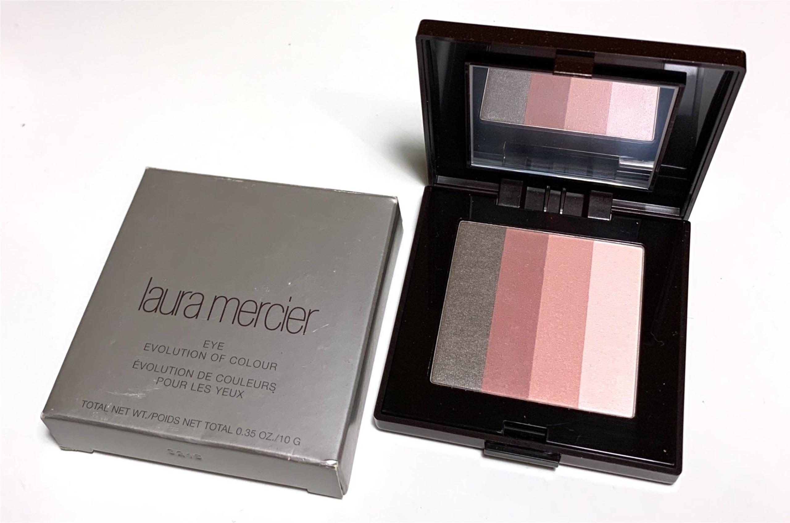 Hard to Find! BNIB Laura Mercier Eye Evolution of Colour Eyeshadow in PINK RAIN