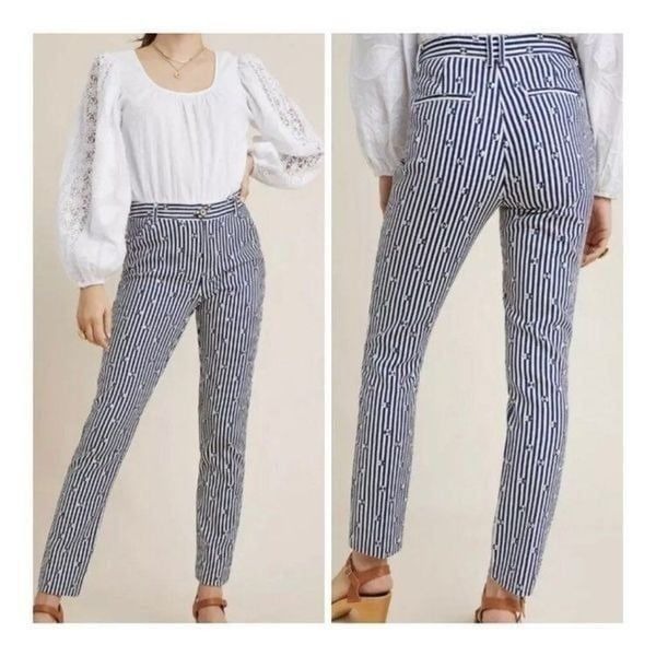 NWT Anthropologie The Essential Slim pan
