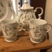 Lefton China Tea Set to Celebrate one’s special 50th Anniversary Great GIFT