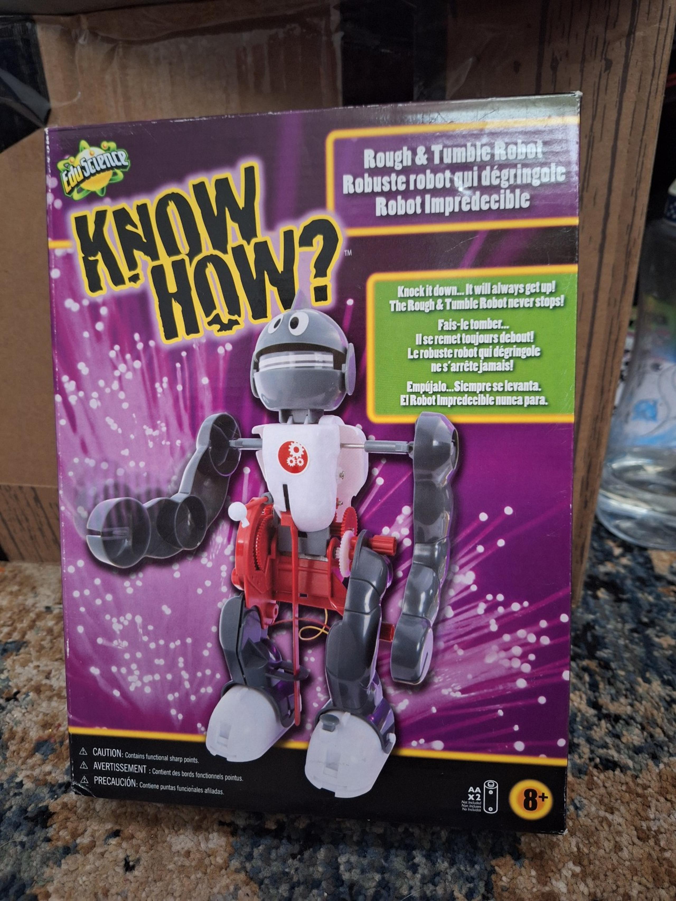 Edu science know how? Rough & Tumble robot m11