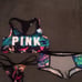 New- Vs Pink Bra And 2 Panties