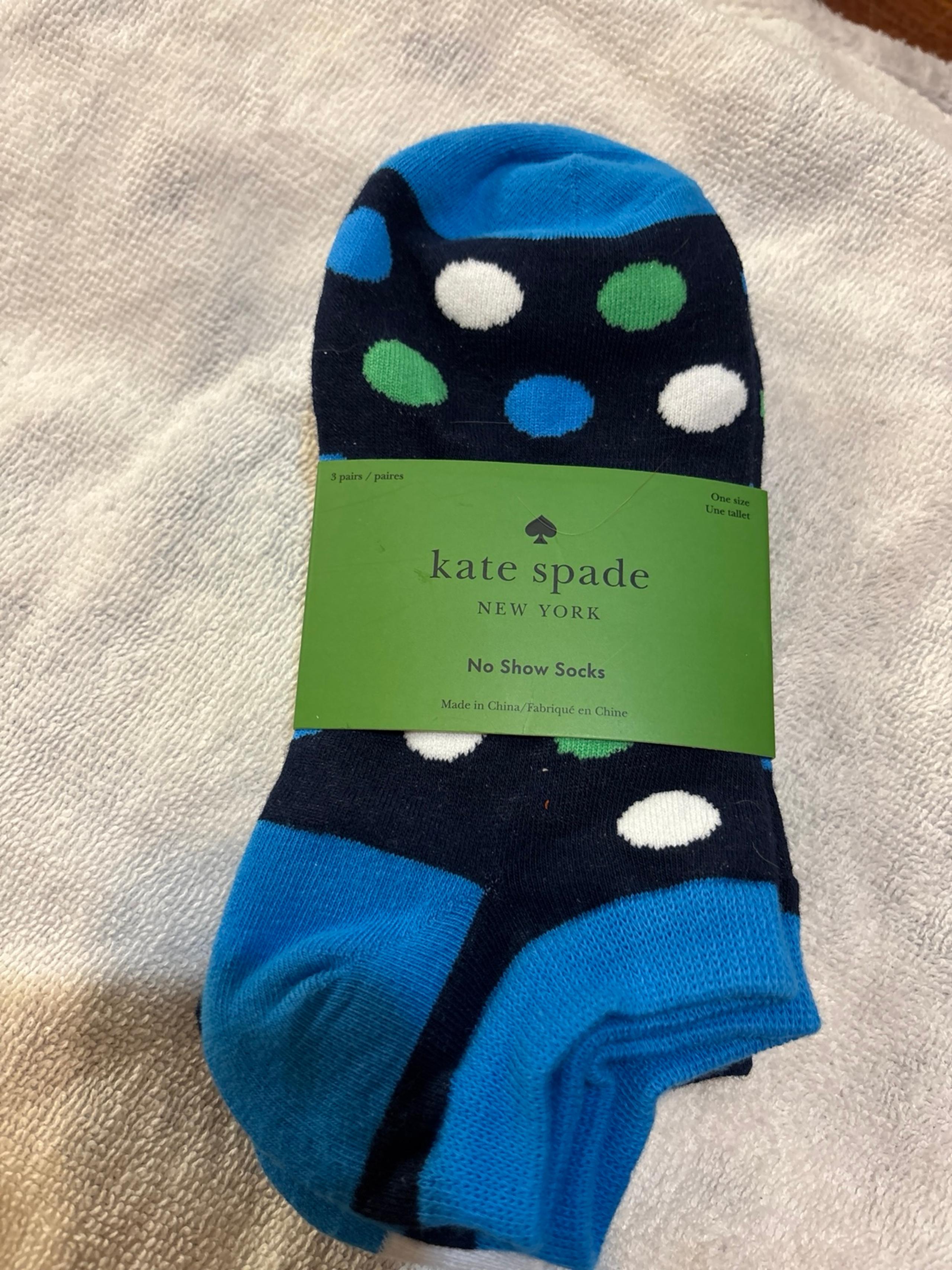 Kate Spade no show socks