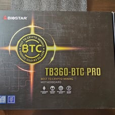 Biostar TB-360 BTC Pro Motherboard