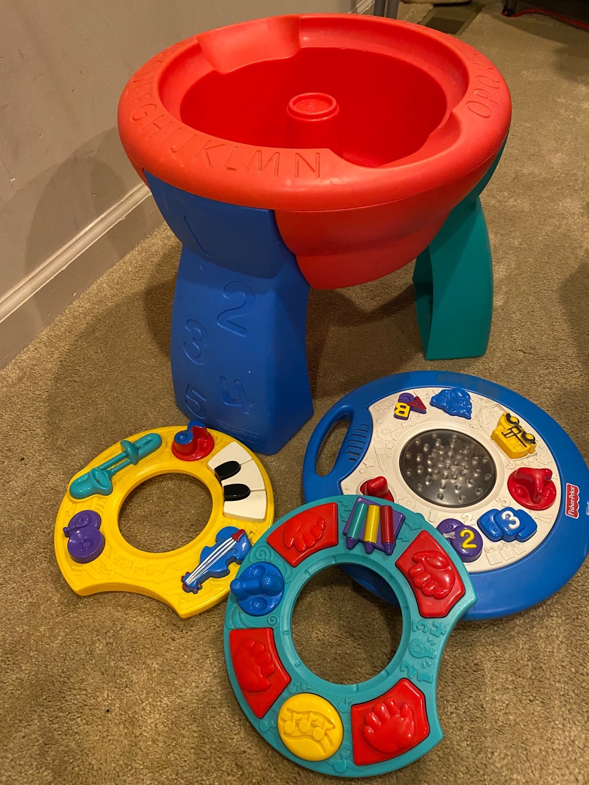 fisher-price intelli table