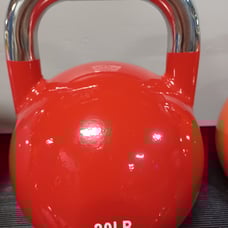 30lbs kettlebells