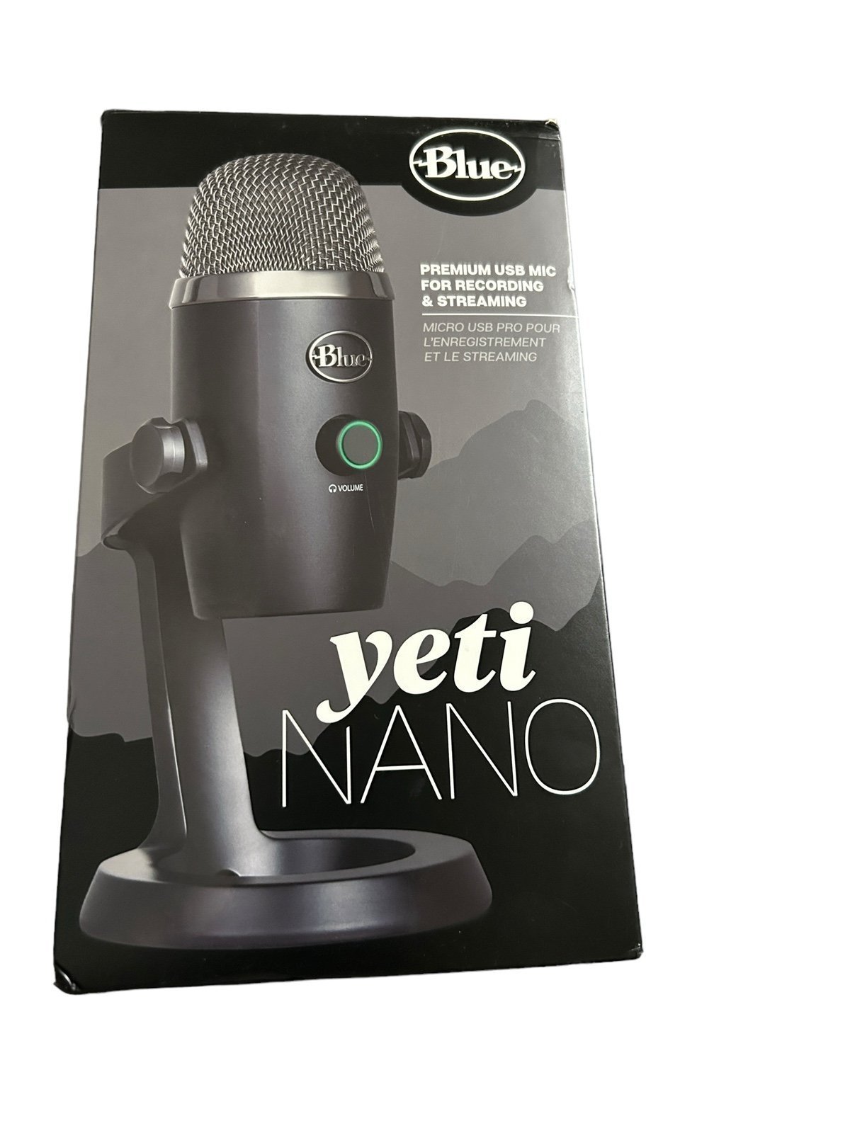 Blue 988-000400 Yeti Nano Premium USB Microphone for Recording & Streaming