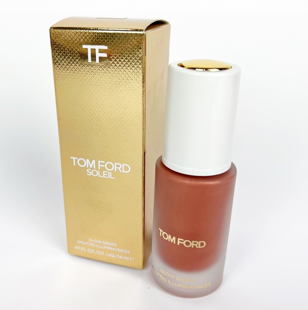 Tom Ford Soleil Glow Drops 04 GLACIAL ROSE 0.47oz/14ml Full Size NIB