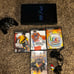 Sony PlayStation 2 SCPH-39001 PS2 Fat Console Bundle Tested W/ 5games