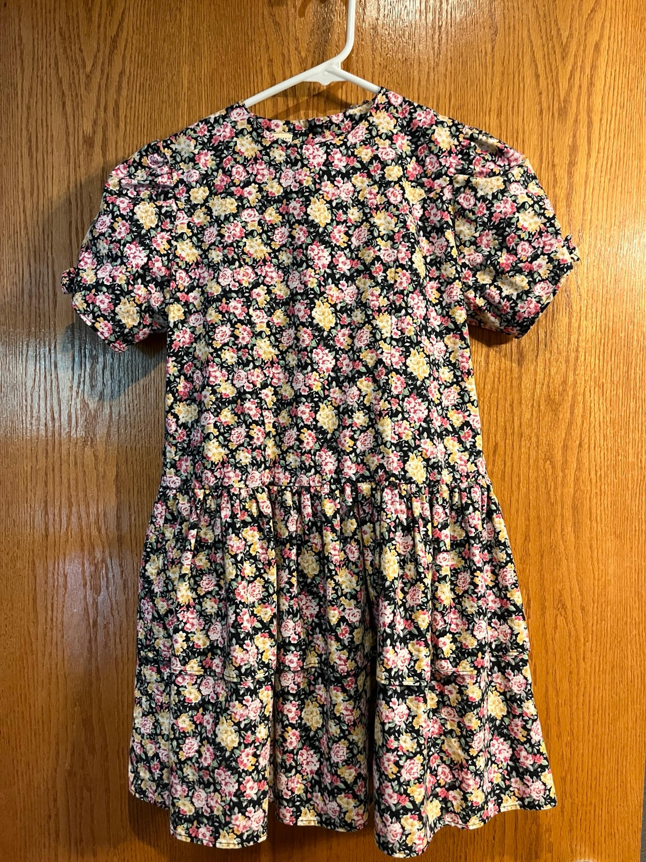 Vintage Girls Floral Laura Ashley Dress