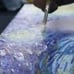 NEW!! HUGE 40 x60 Van Gogh Starry Night Canvas Wall Art Print HAND EMBELLISHED