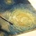 NEW!! HUGE 40 x60 Van Gogh Starry Night Canvas Wall Art Print HAND EMBELLISHED