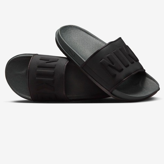 Nike Men's Offcourt Slide Sandals, Size: 12, Color: Anthracite Black