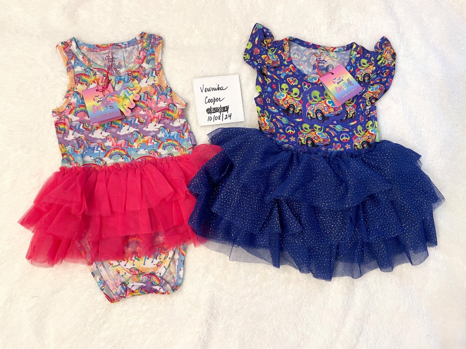 Posh Peanut Lisa Frank bundle: 2T NWT