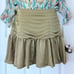 Ramy Brook Irina Flirty pleated Flounce Short Skirt