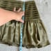 Ramy Brook Irina Flirty pleated Flounce Short Skirt