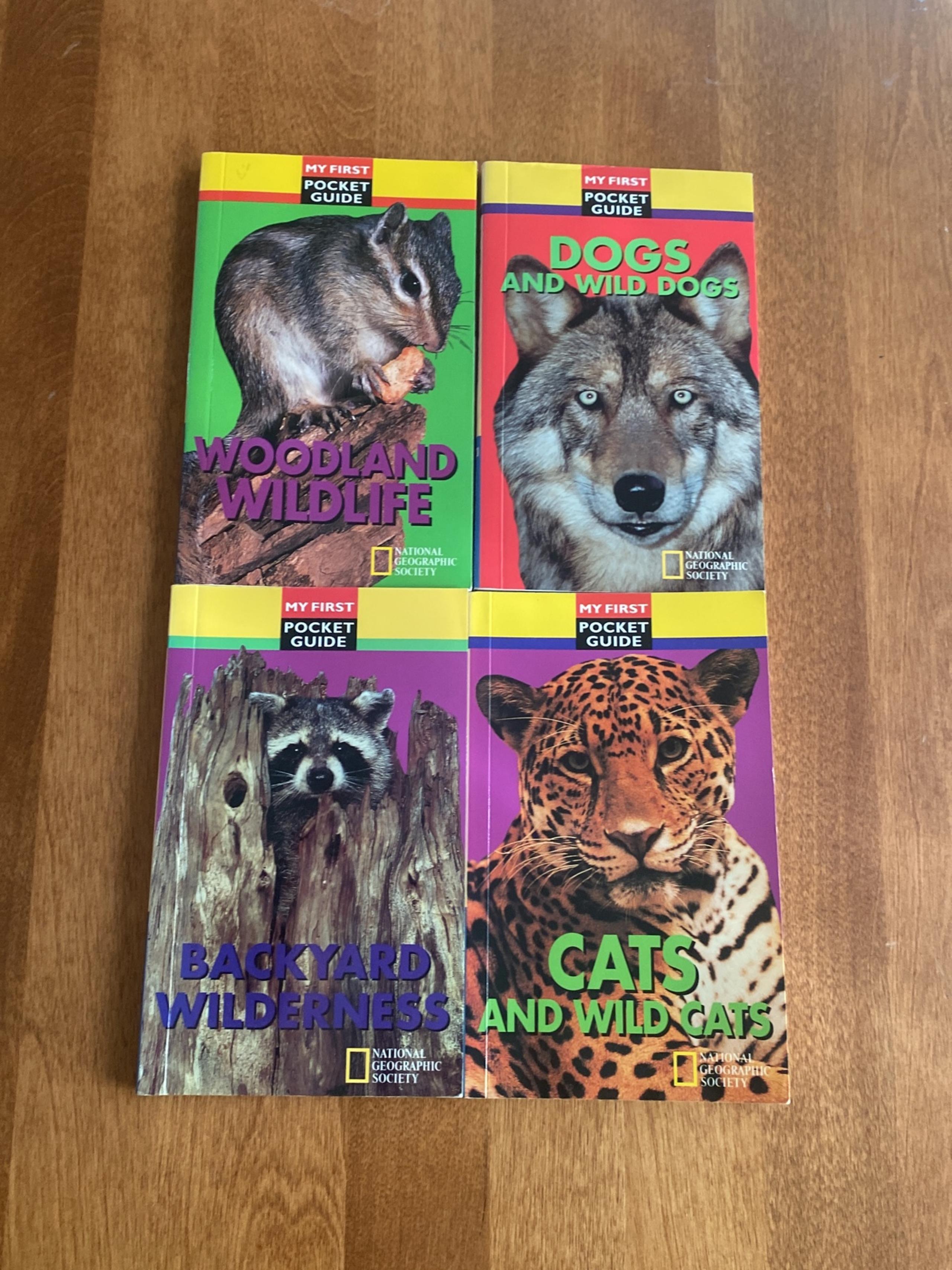 Nat Geo My First pocket Guide Set of 4