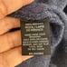 Neiman Marcus 100% Merino Wool Sweater V-Neck Soft Knit Pullover Blue Mens XL