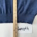 Neiman Marcus 100% Merino Wool Sweater V-Neck Soft Knit Pullover Blue Mens XL