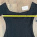 Free People Sophia Black Eyelet Off Shoulder Bell Sleeve Boho Mini Dress S Small