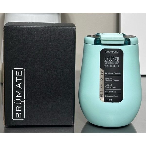 LIMITED EDITION BRUMATE UNCORK'D 14oz WINE TUMBLER, MINT