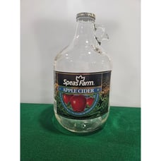 Vintage Spears Farm Apple cider 1gal Jug