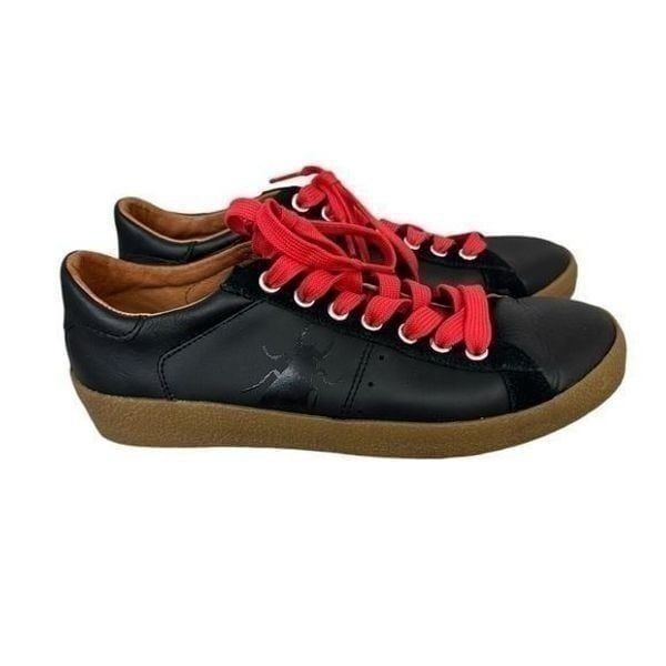 Fly London berg sneaker black size EU38/US 7.5-8