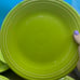 Dinner Plate Fiesta Chartreuse (Intro 1997) by HOMER LAUGHLIN - Set of 6