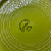 Dinner Plate Fiesta Chartreuse (Intro 1997) by HOMER LAUGHLIN - Set of 6