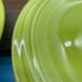 Dinner Plate Fiesta Chartreuse (Intro 1997) by HOMER LAUGHLIN - Set of 6